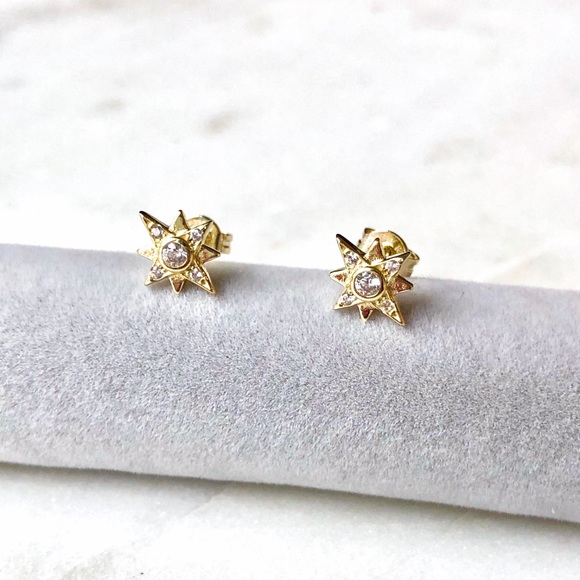 Liquid Gold Jewelry Jewelry - Sophia Studs